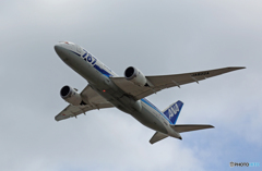 ANA 787-8 JA822A 離陸 