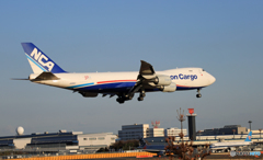 ✈NCA 747-8KZF JA13KZ✈ジャンボ保存委員会 