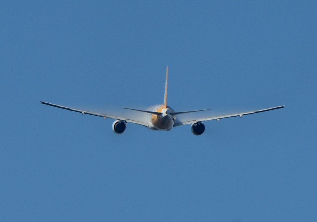 離陸（366）scoot 777-212 ﾍﾞｲﾊﾟｰ