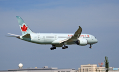 到着 AIR CANADA 787-8 C-GHPX