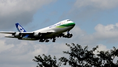 着陸（4-2）Nippon Cargo Airlines747-481F[b]