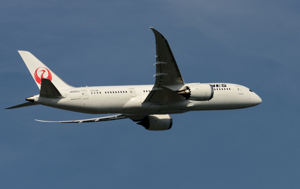 離陸（169）JAL 787-8