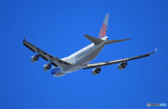 「ぶるー」 China 747-400 B-18721離陸