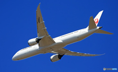 離陸 JAL 787-9 JA862J