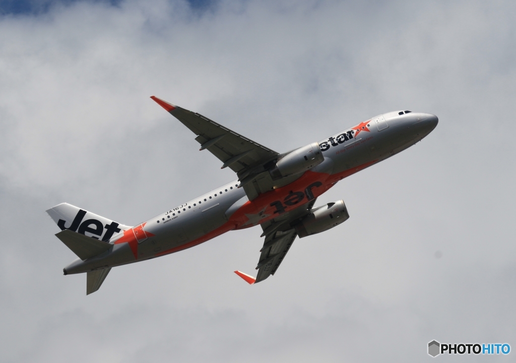 Jetstar A320-200 離陸