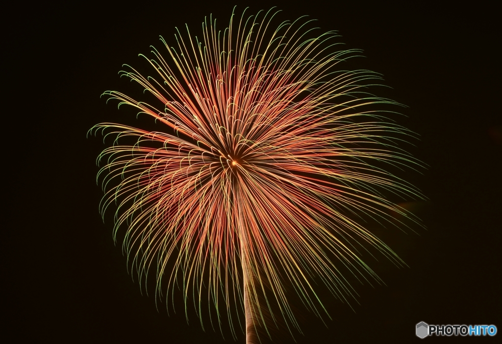 ☮　休憩タイム（122）花火　☮　