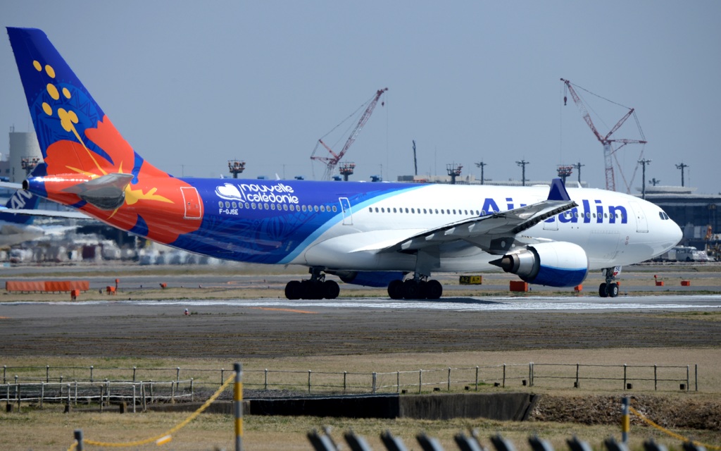 AIR CALIN A330-200 離陸