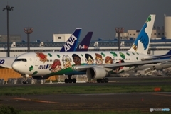 ANA 「ゆめジェット ～You ＆ Me～」７６７出発　　