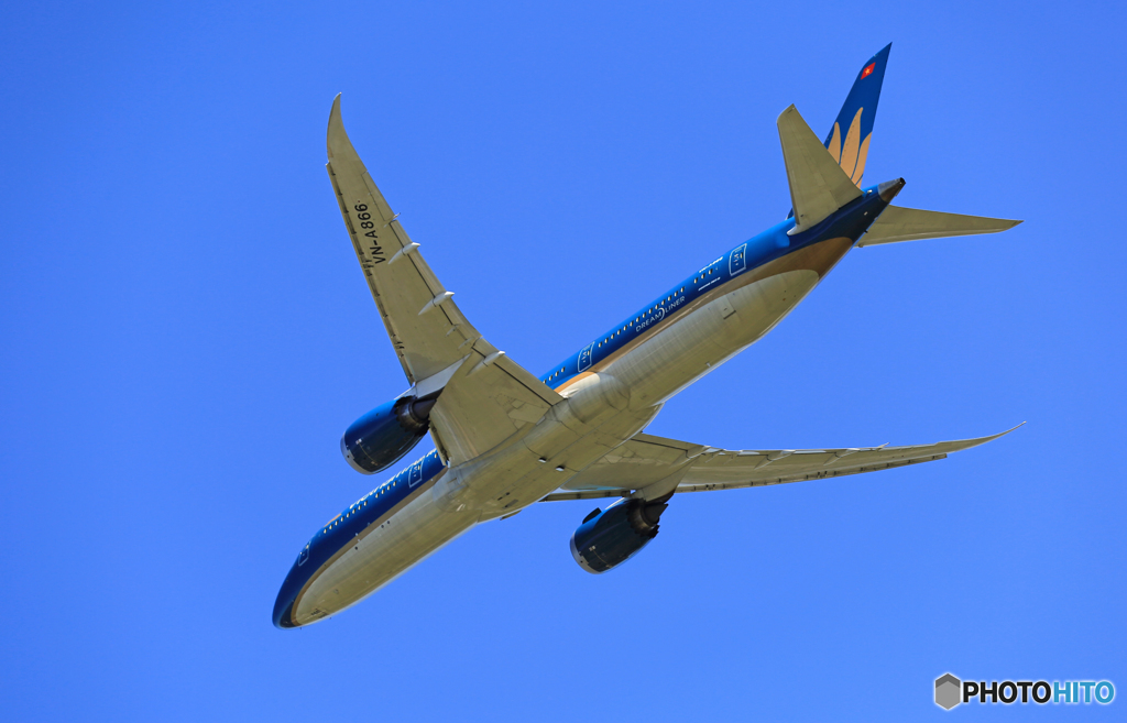 「そらー」　vietnam 787-9 VN-A866