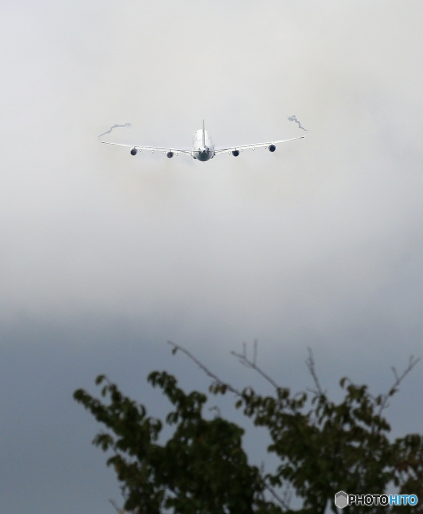 FINNAIR A340  ☮  Vapour?