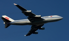 着陸（197）Air China 747-400P 
