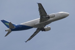 ラオス国営航空 A320-216 初物ですね！