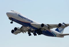 NCA 747-8KZF  飛行