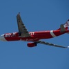 Air Asia A330-300 離陸