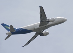 Los Airlines A320-214 飛び立ち　