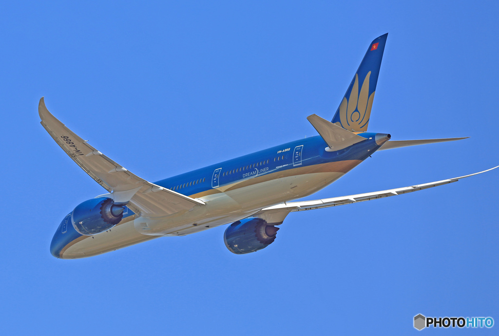 離陸☮ Vietnam B787-9 VN-A866 ☮