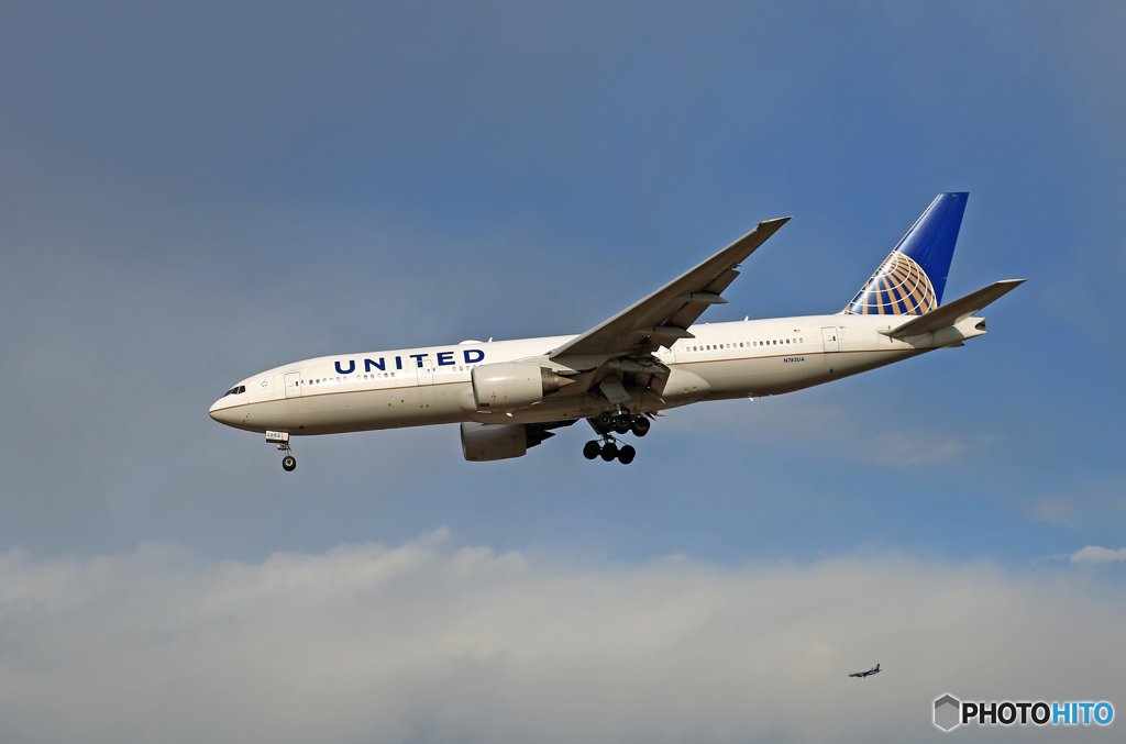 「そらー」 UNITED 777-222 N782UA