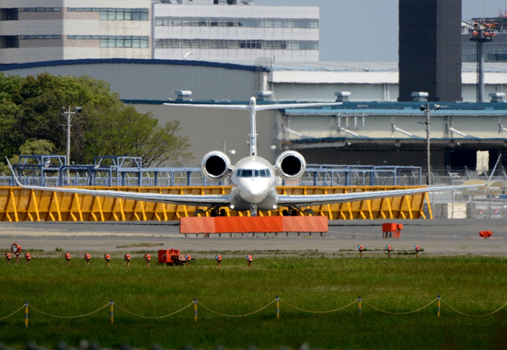 Gulfstream Aerospace G650 離陸　