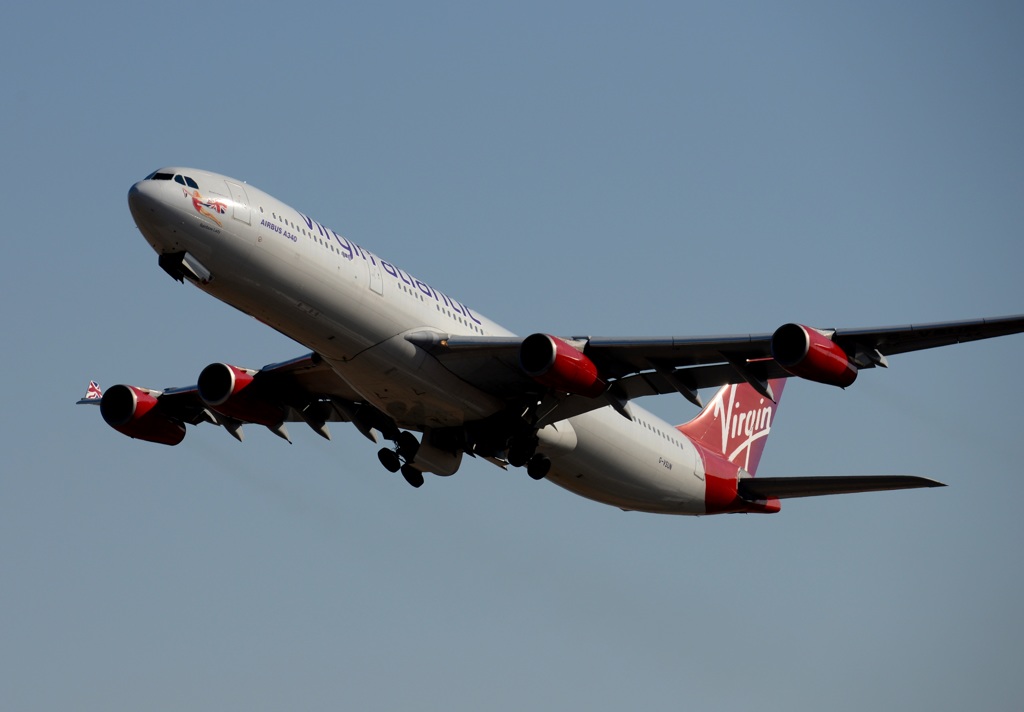 virgin A340-313