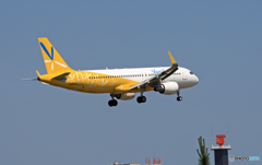 着陸 Vanilla A320-214 A320-214 JA06VA