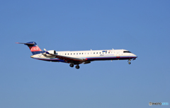 IBEX CRJ-700 JA10RJ 到着 