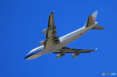 　「すかい」 China 747-400 B-18721飛び立ち 