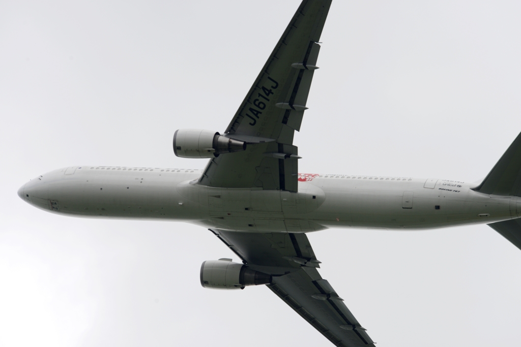 離陸（6-1）JAL Boeing 767-300ER [a]　　