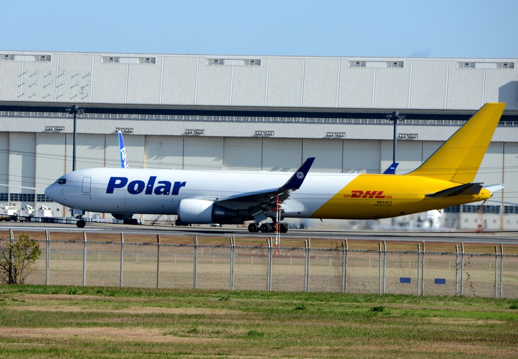 Polar 767-3JHF 