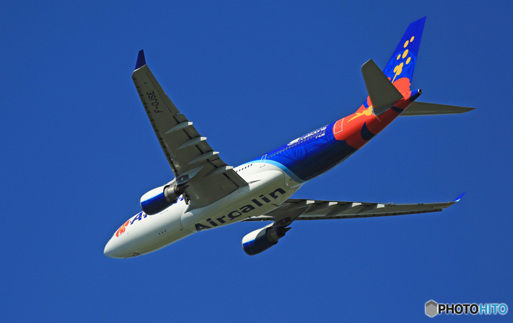 [青い空]　Air Calin A330-202 F-OJSE