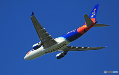 [青い空]　Air Calin A330-202 F-OJSE