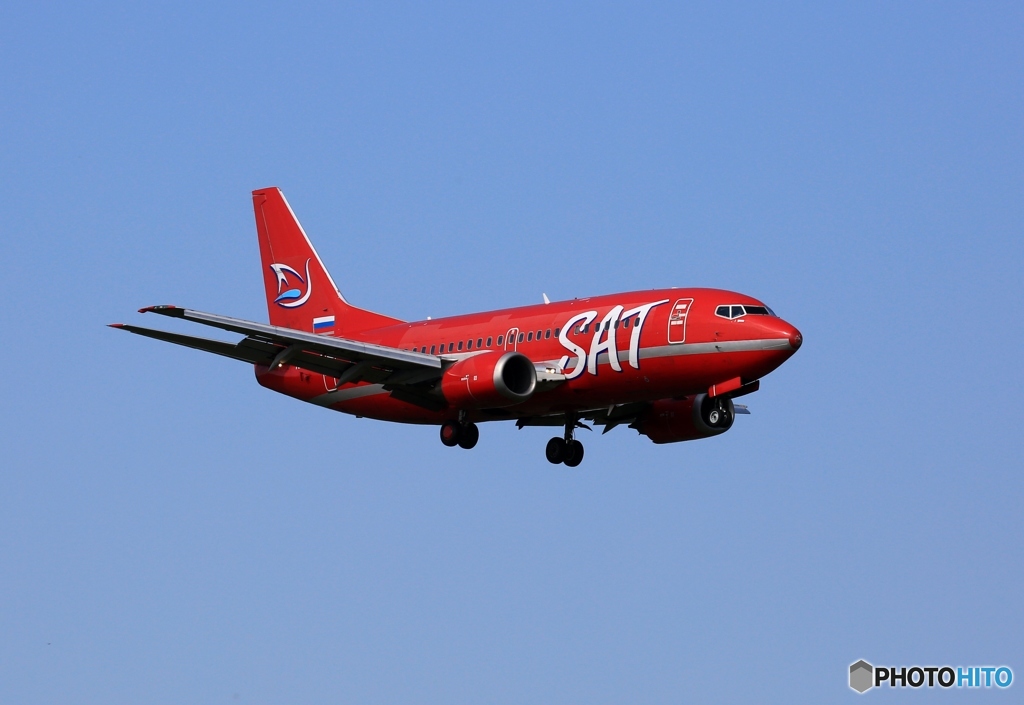 Auroraオーロラ航空SAT B737-5L9  RA-73013