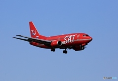 Auroraオーロラ航空SAT B737-5L9  RA-73013