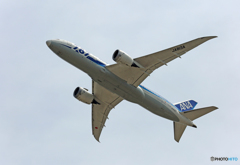 「SKY」 ANA 787-8 JA813A 飛び立ち