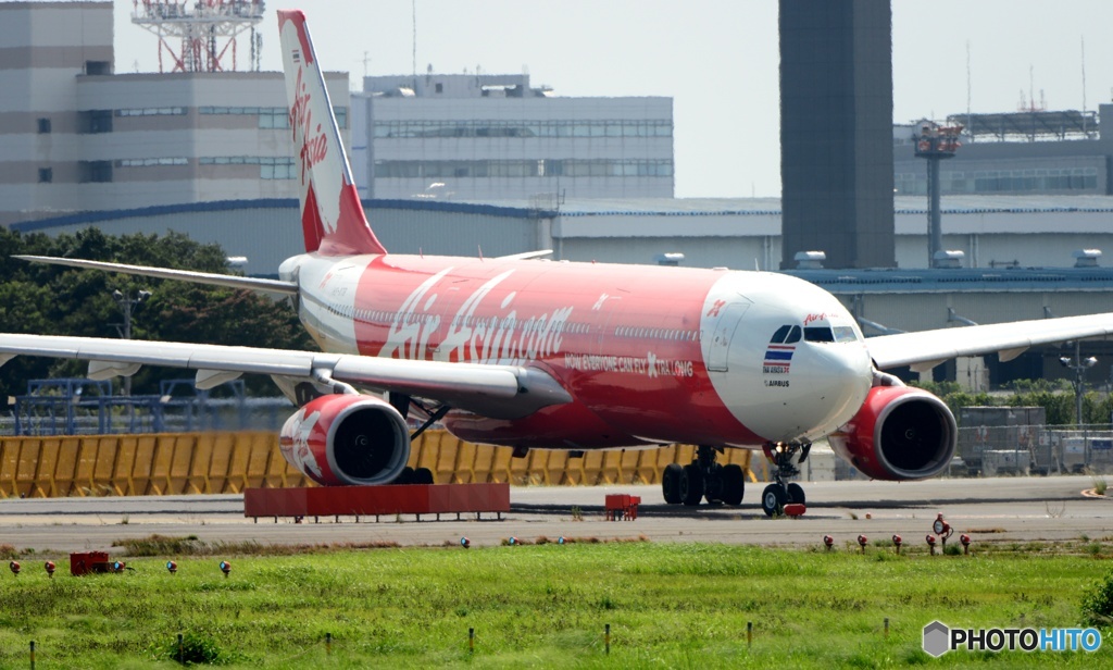 Air Asia X A330-343 