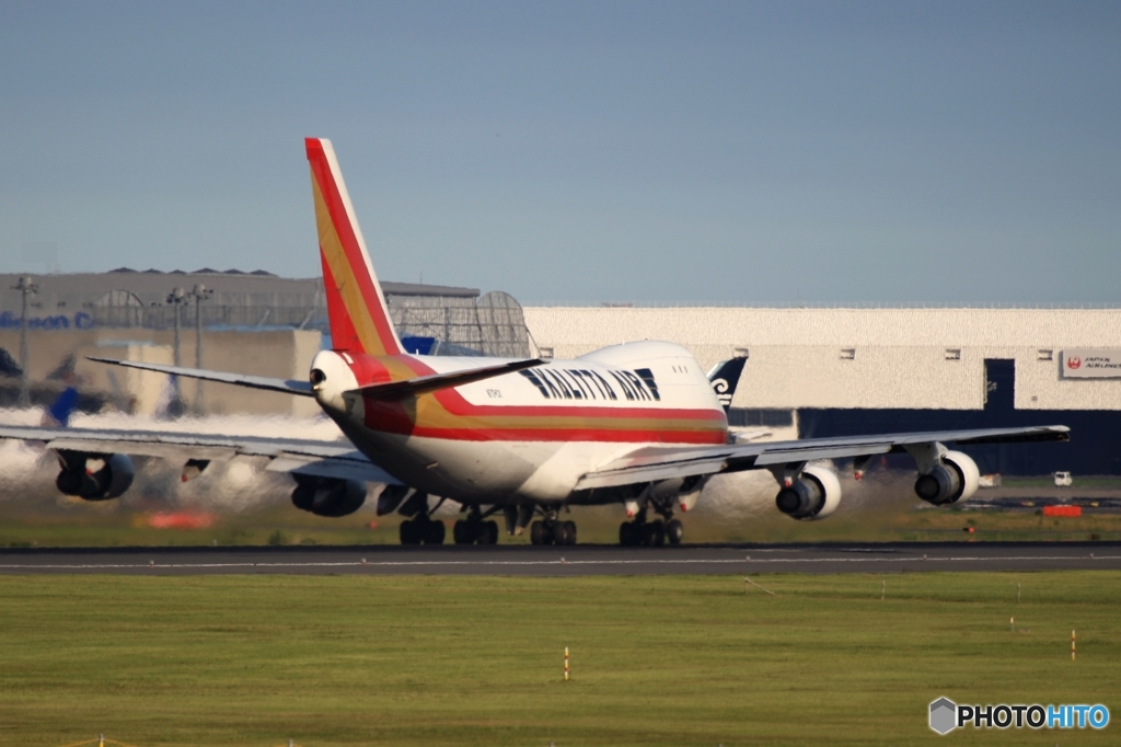 KALITTA AIR  ７４７ジャンボ