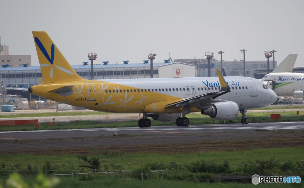 Vanilla A320-214 出発　
