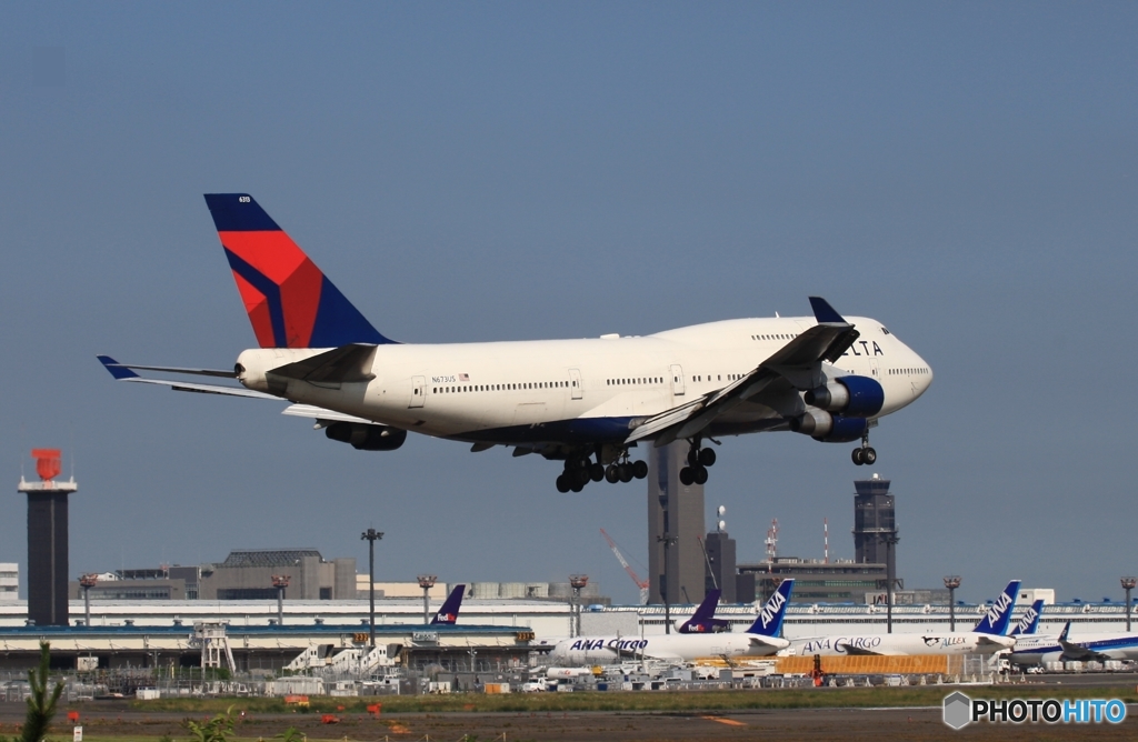 DELTA ７４７ジャンボ