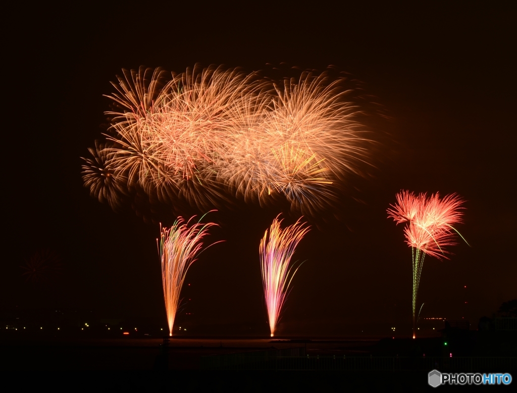 ☮　休憩タイム（180）花火　☮　