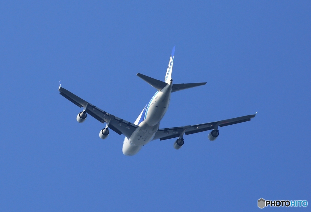 NCA 747-400 JA07KZ 出発　