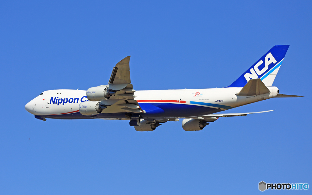 離陸 NCA 747-8KZF JA14KZ