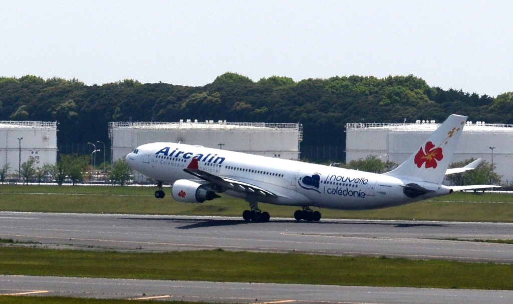 飛び立ち（133）Aircalin A320-200　