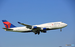 UNITED 747-400 N667US/ジャンボ保存委員会