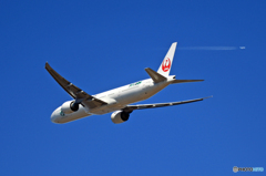JAL 777-346 JA734J 離陸 