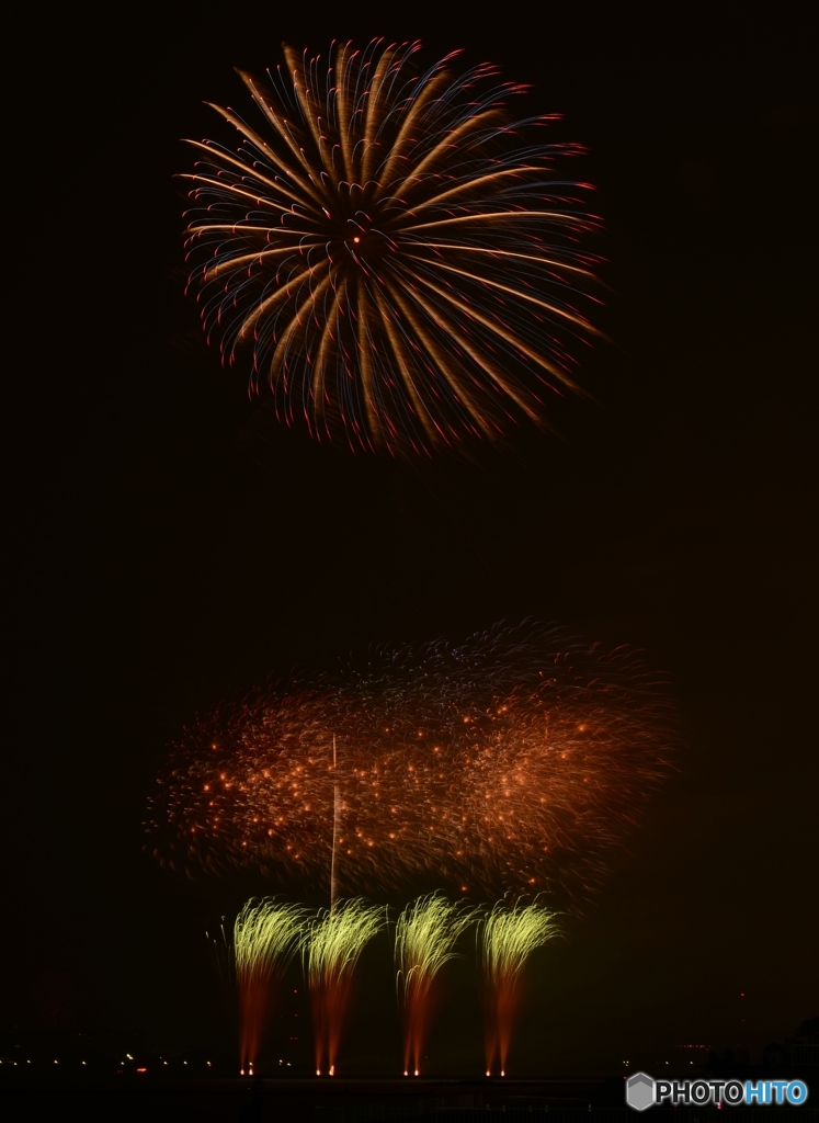 ☮　休憩タイム（112）花火　☮　