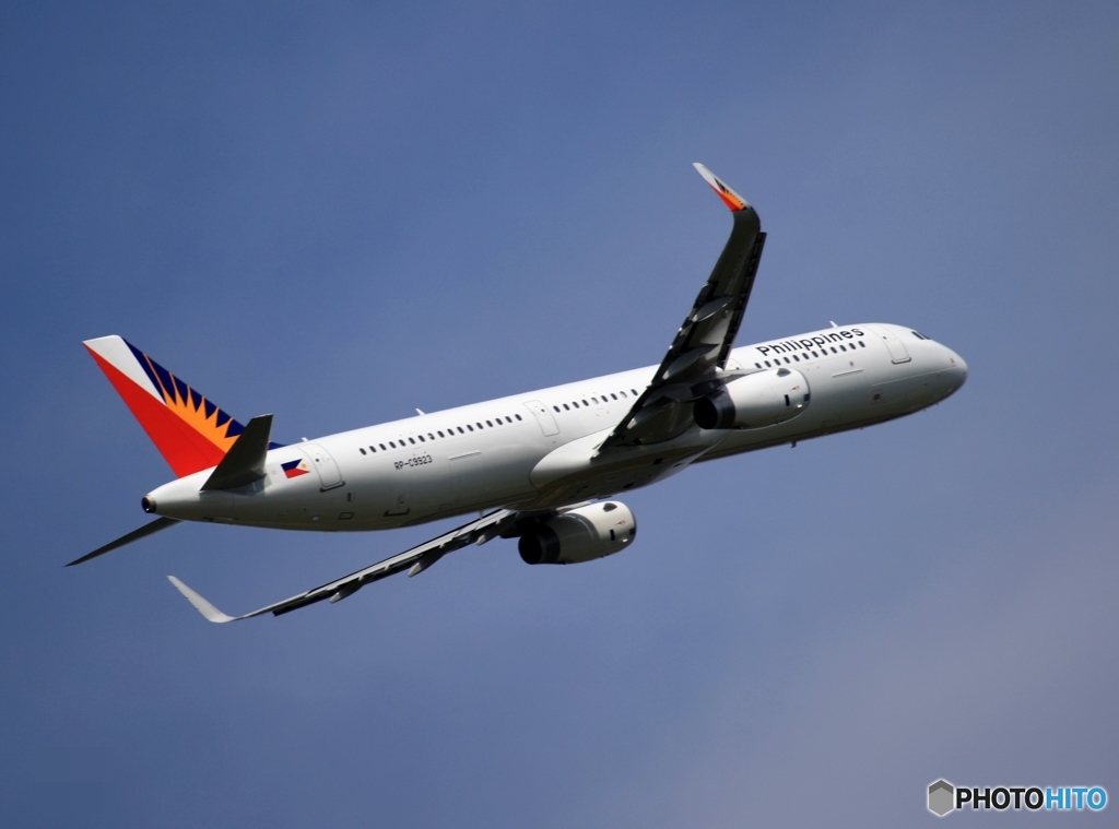 Philippines A321-231 離陸　