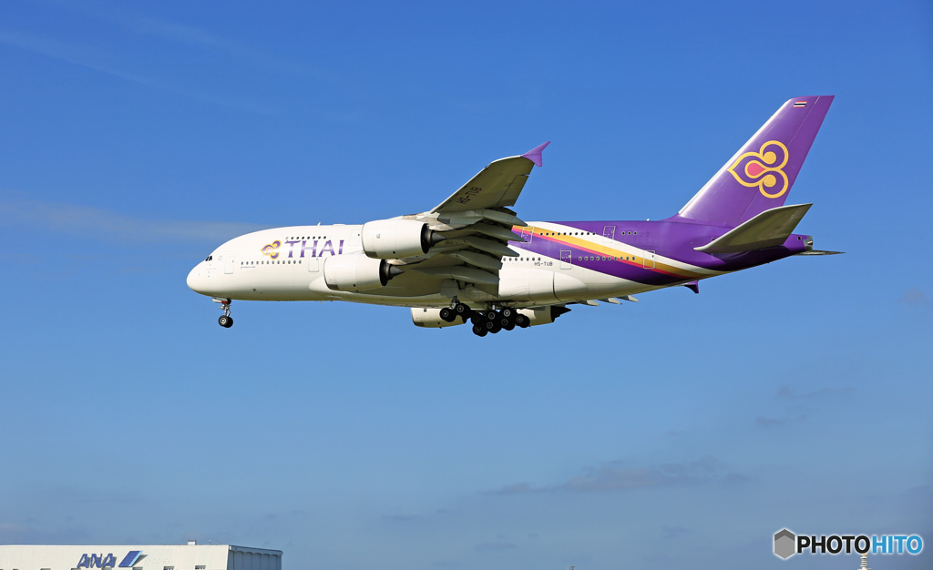 Oh!  A380 やはり、デカいなぁ～