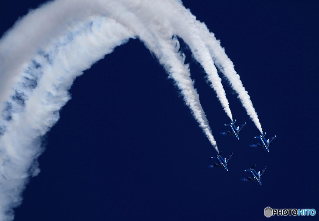 ☮休憩タイム（246）✈入間航空祭　Ｗブルー