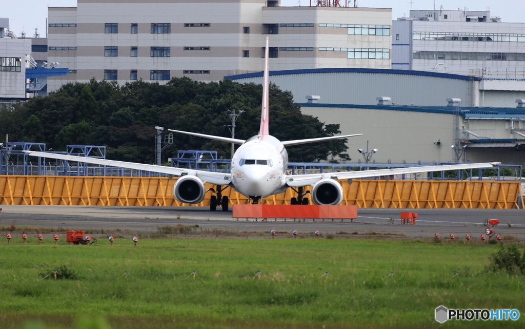 EASTARJET 737-800 出発　