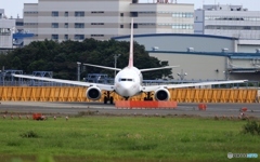 EASTARJET 737-800 出発　