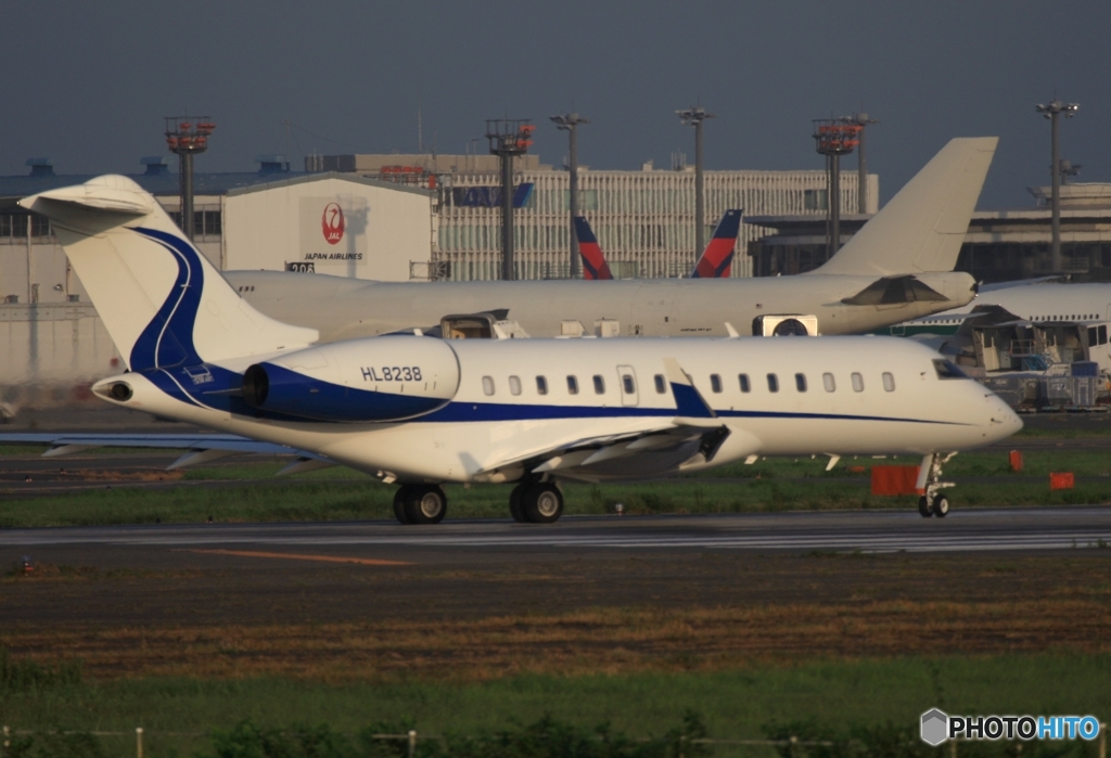 Samsung Techwin Avi.Bombardier BD-700